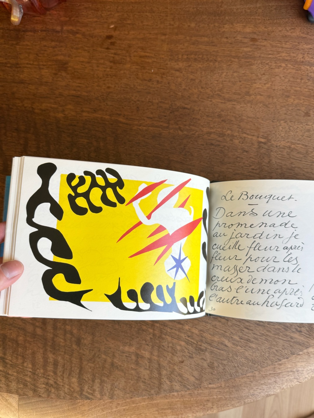 1992 Henri Matisse Jazz first publishing art coffee table book - Picture 9 of 11